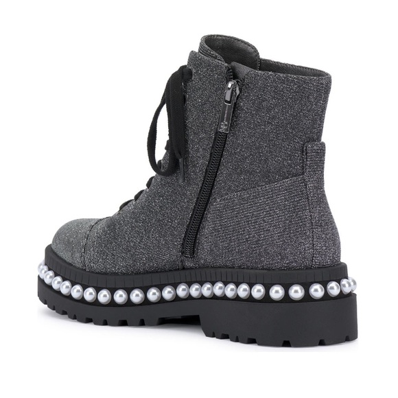 Jessica Simpson Eilir Studded Combat Boot - Picture 3 of 9